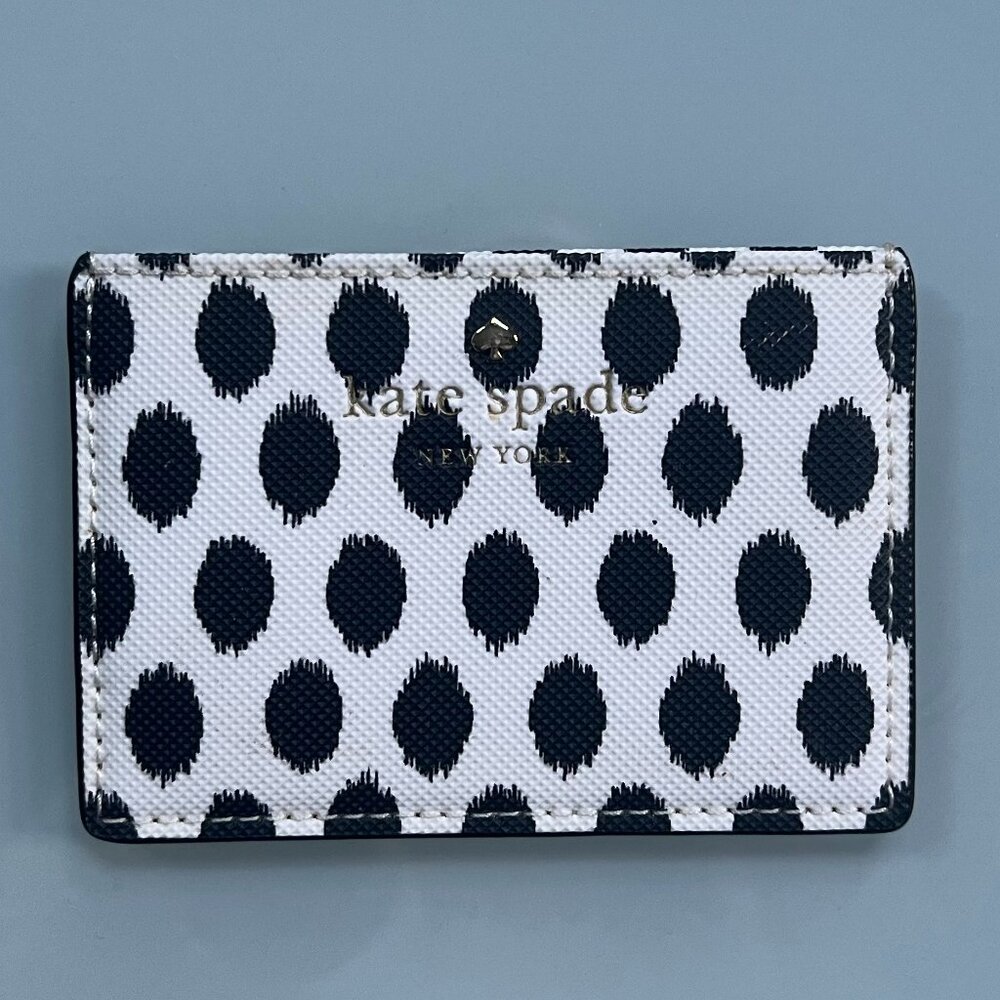 Kate Spade Polka Dot Cardholder